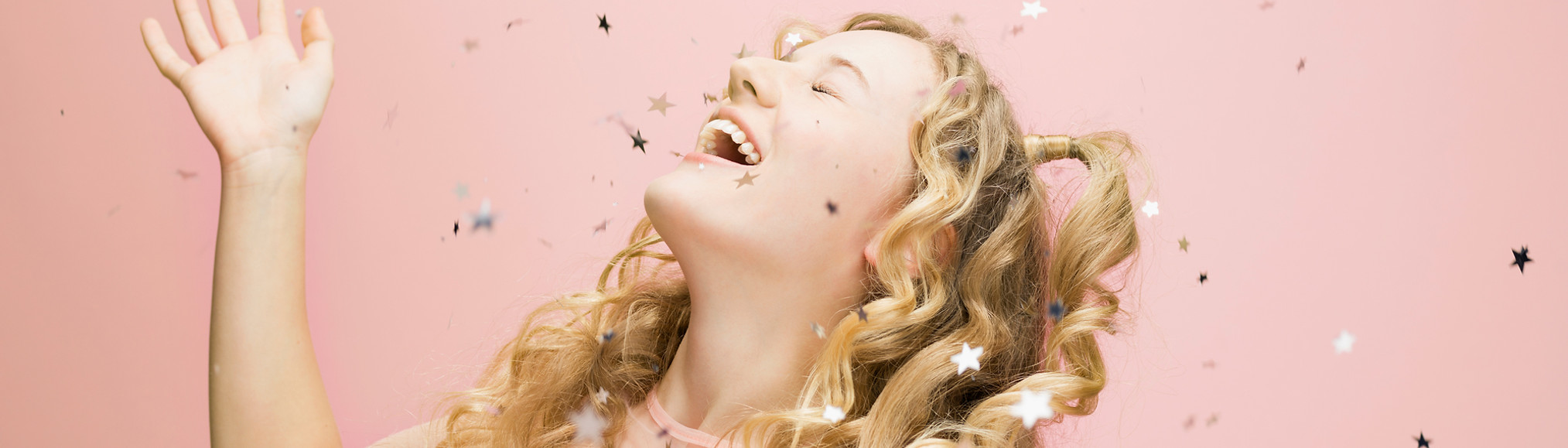 Joyful Celebration Portrait