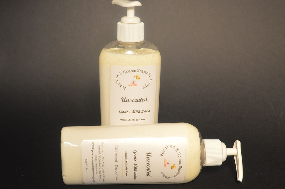 Unisex Goats Milk Lotion