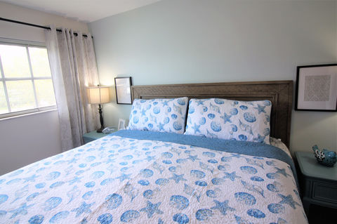 Main King Bedroom