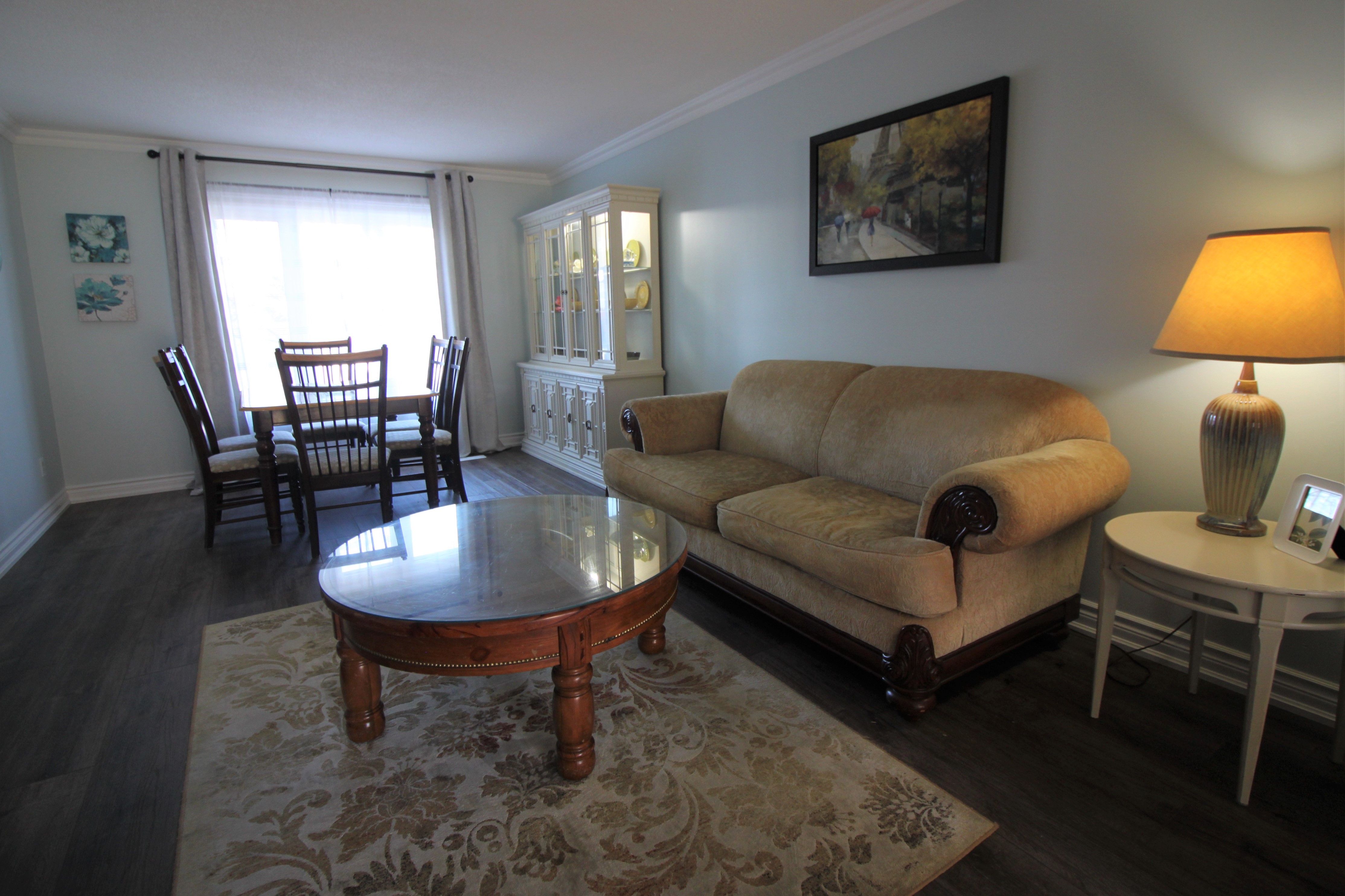 Barrie Short Term Rentals Allandale apartment 3 bedroom, 2 bath