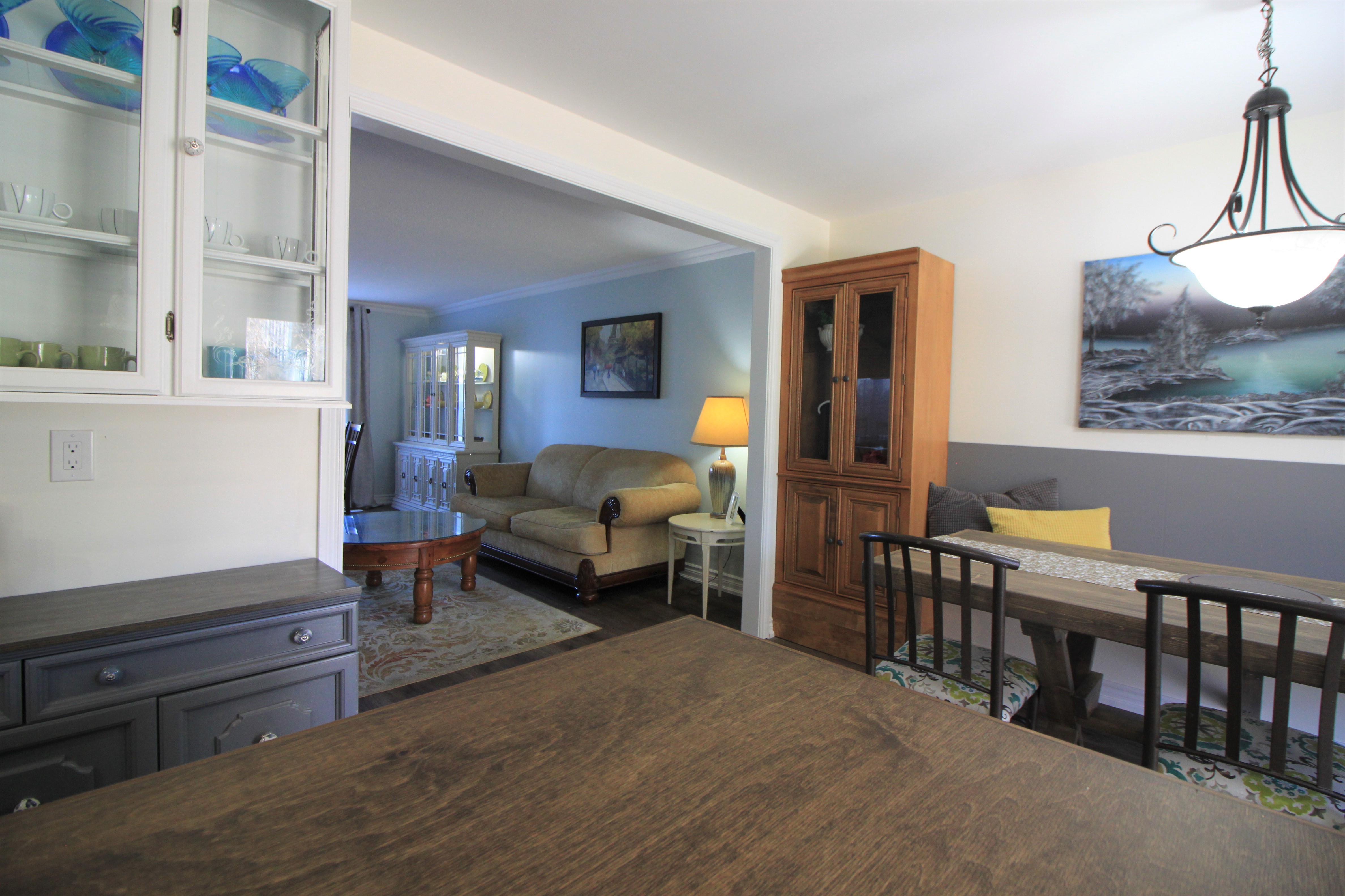 Barrie Short Term Rentals Allandale apartment 3 bedroom, 2 bath