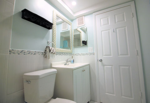 Secondary Bathroom