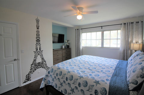 Main King Bedroom