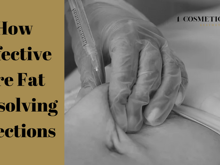How Effective Are Fat Dissolving Injections