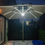 Thumbnail: JC0017 High Quality Brand New Solar Light Giant 10-ft Square Island Umbrella