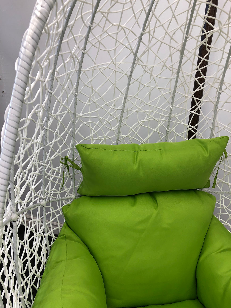 Thumbnail: Brand New Swing Chair Single Seat in Black and White