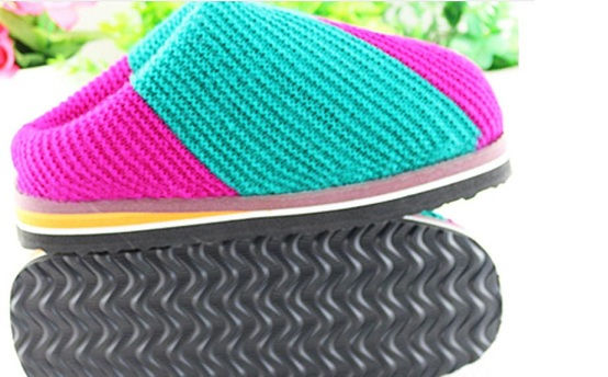 Thumbnail: Knit slippers