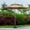 Thumbnail: JC0018 Brand New Patio Umbrella with Push-Button