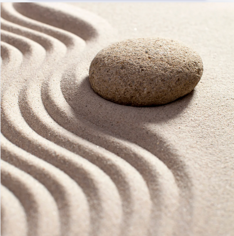 Un environnement zen