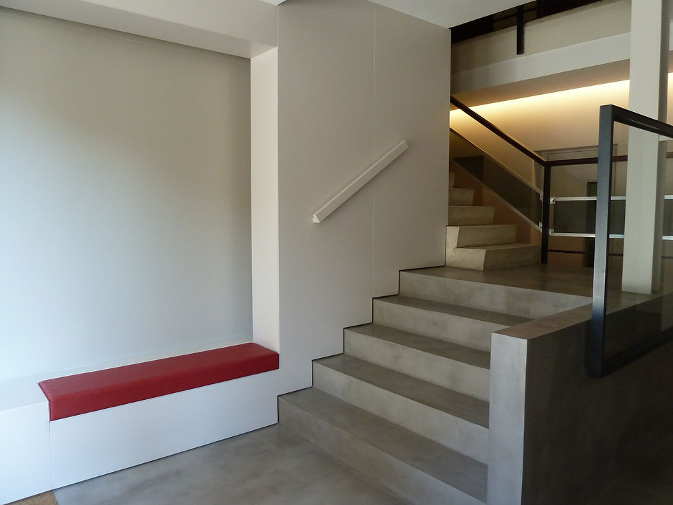 VESTÍBULO AVENIDA SARRIA