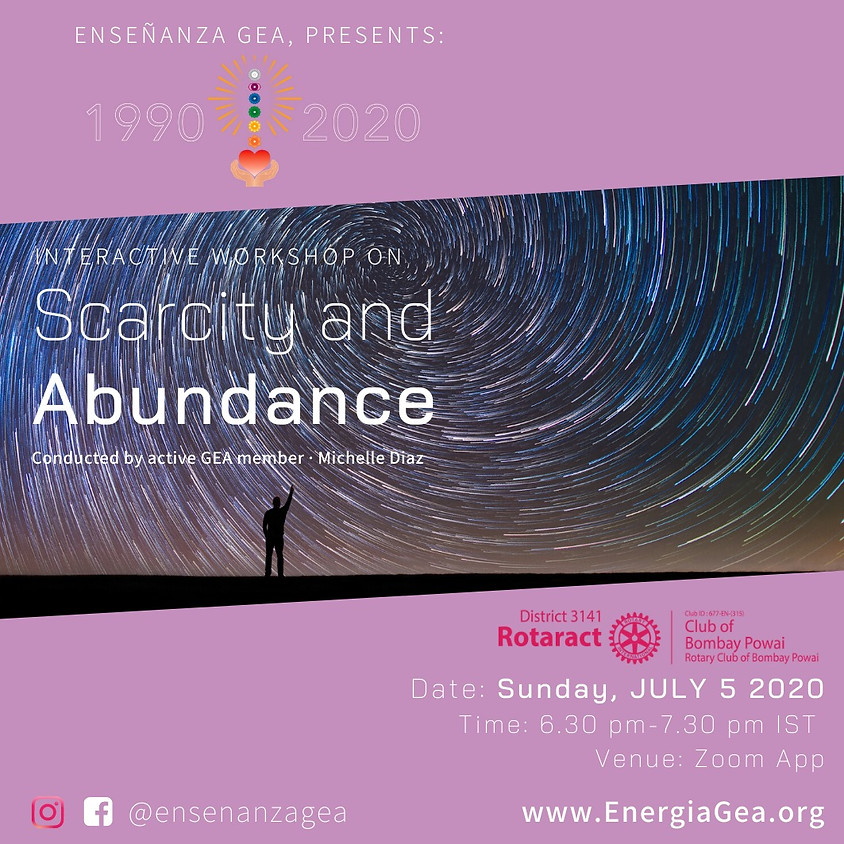 Taller Scarcity and Abundance