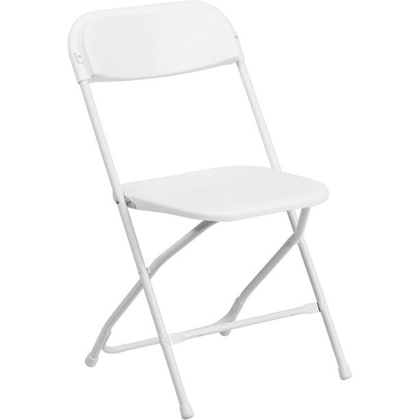 White Folding Chair