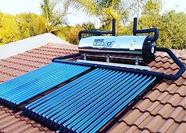 Solar Geysers