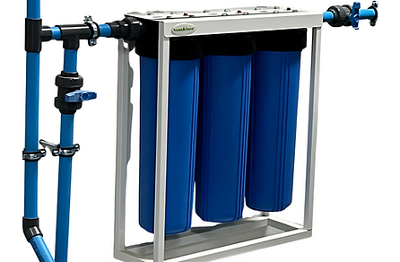 3 stage water filtration
