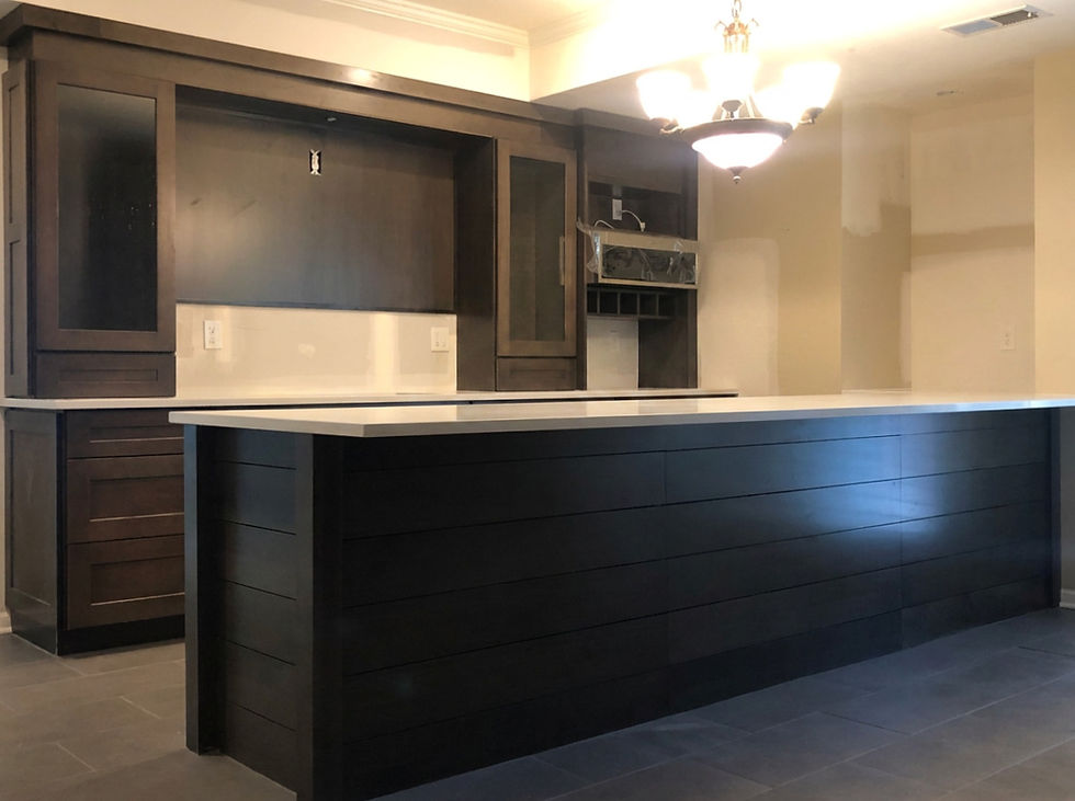 Kitchenette Cabinet Installation in Leawood,KS