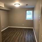 Finished Basement Bedroom Addition in Leawood KS.