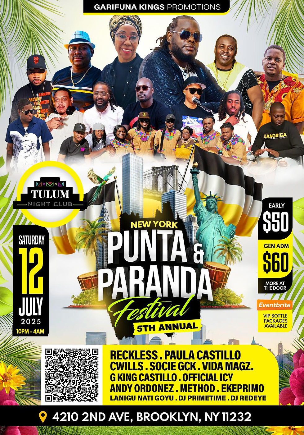 PUNTA Y PARANDA FESTIVAL 