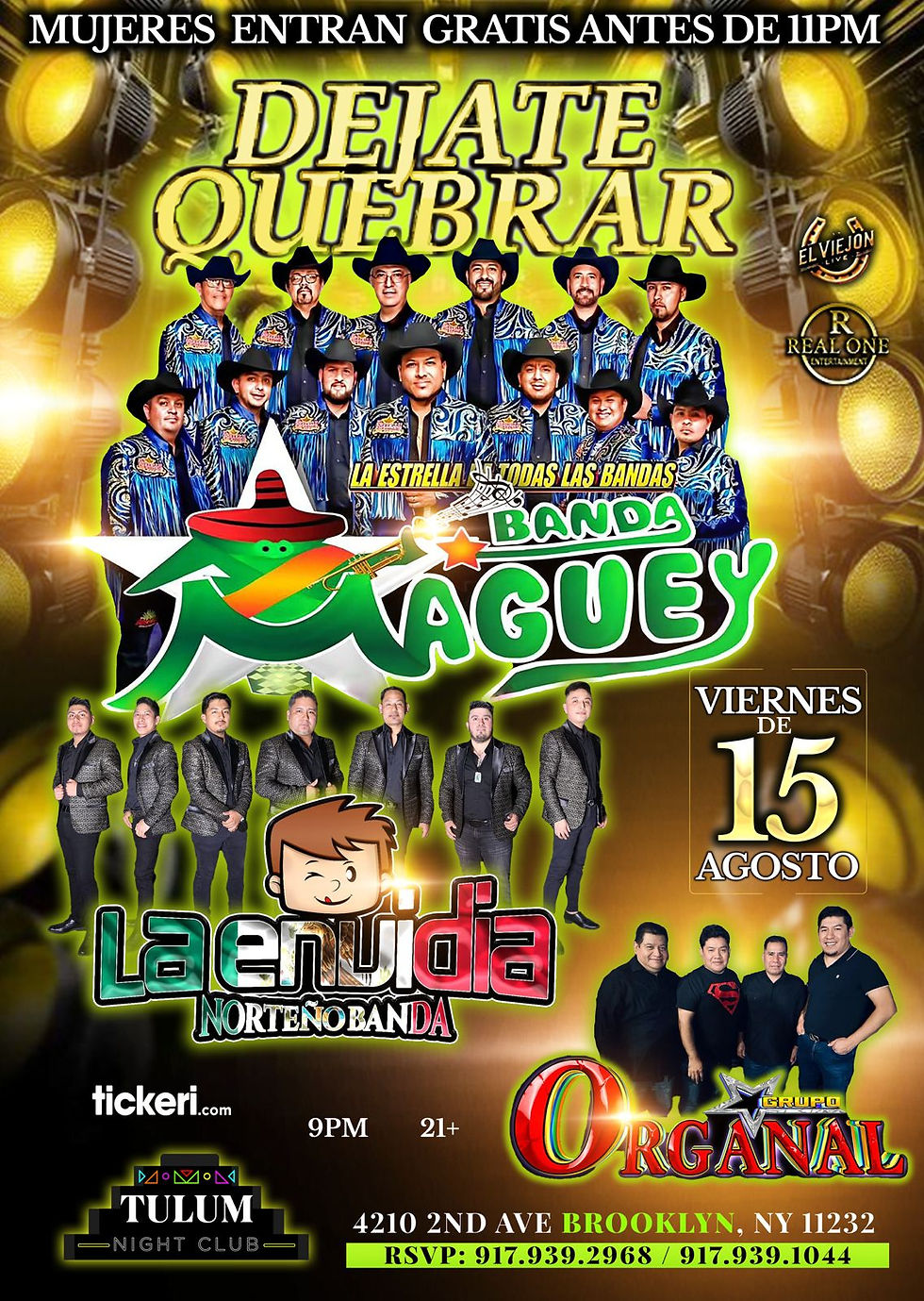 BANDA MAGUEY EN CONCIERTO