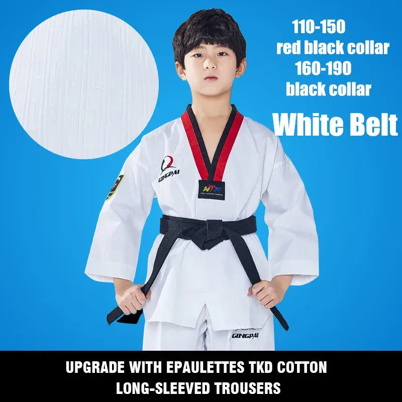 Thumbnail: World Training Taekwondo Poomsae Dan Practice Doboks Junior Male&Female Senior