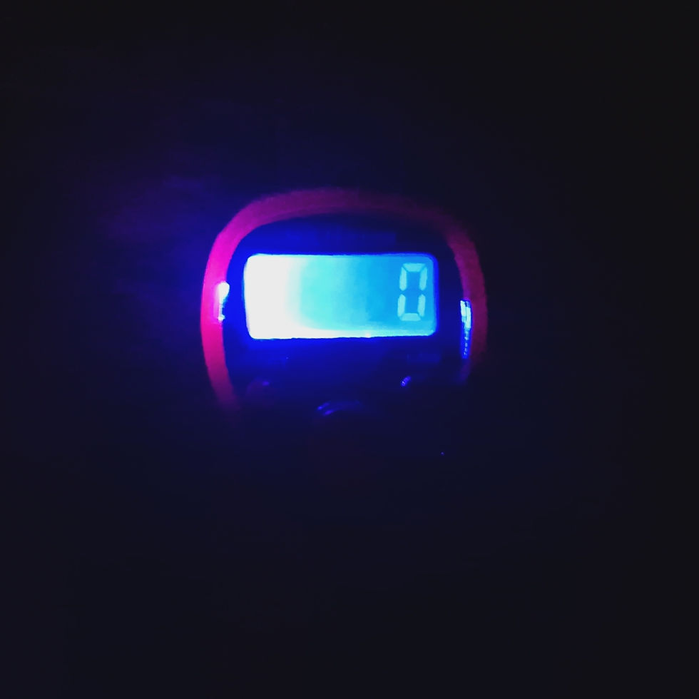 Thumbnail: Digital Row Counter with Led/Digitale Toerenteller met Led