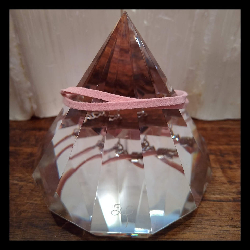 Thumbnail: Veterarmband roze