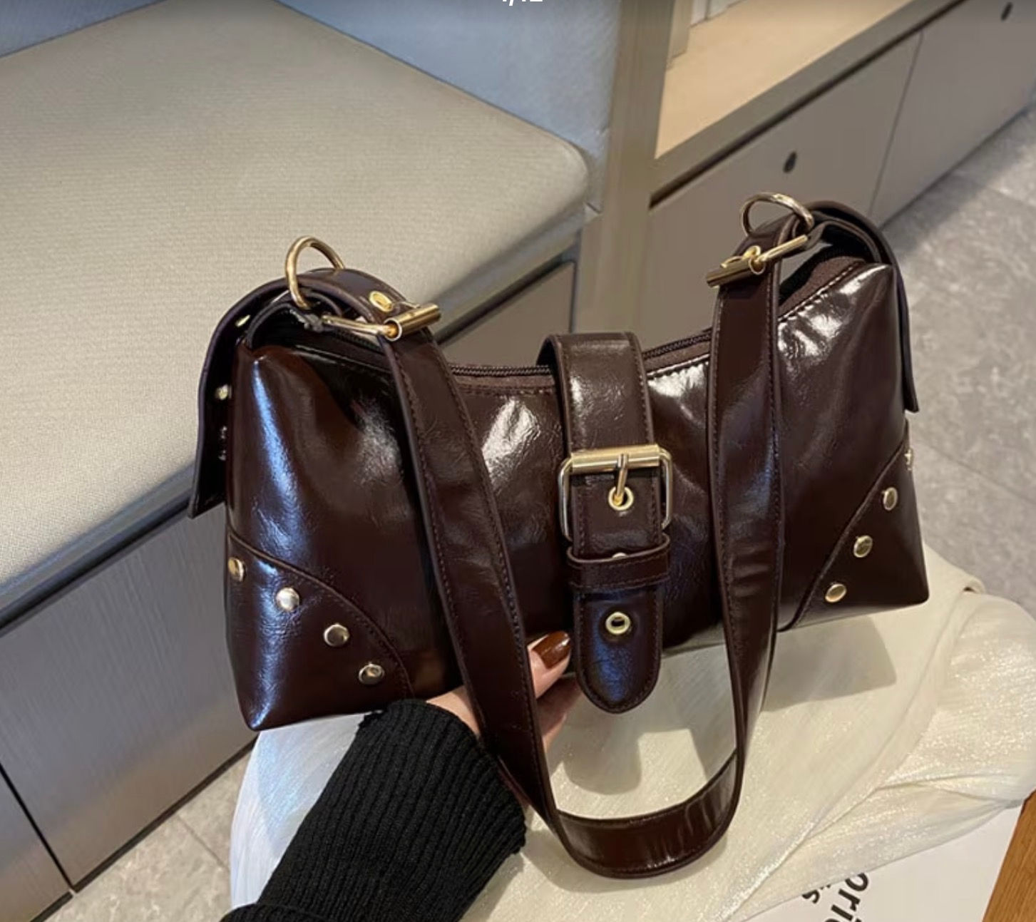 Small Brown Crossbody Purse