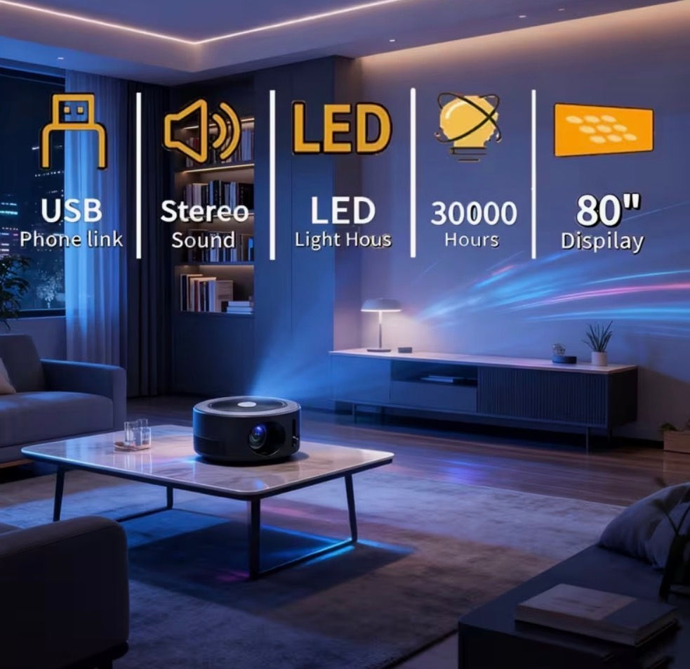 LED Projector