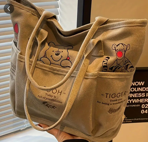 Winnie Pooh Tote | Beautiful Treasure's