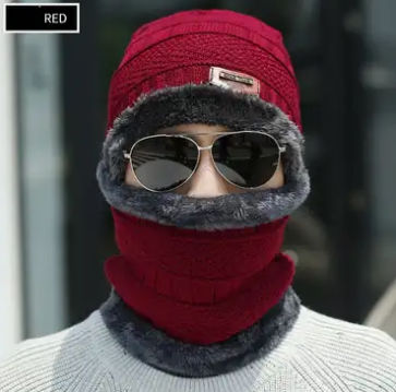 Thumbnail: Hat and Neck Scarf Combo