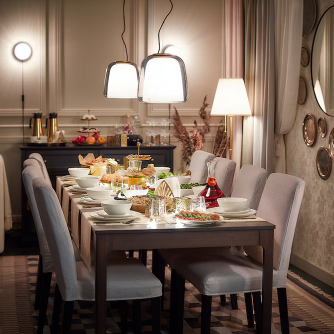 Thumbnail: LÁMPARA COLGANTE GRAY DROP