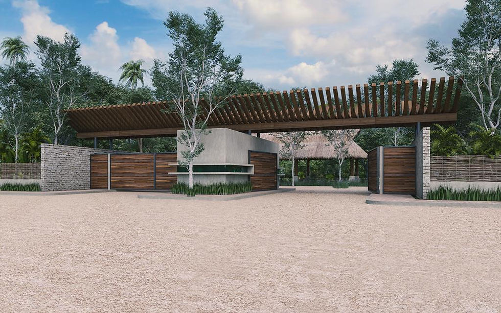 Lotes Tulum Uh May