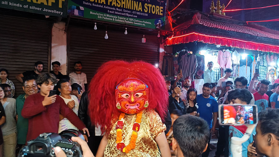 A Nepali Temple