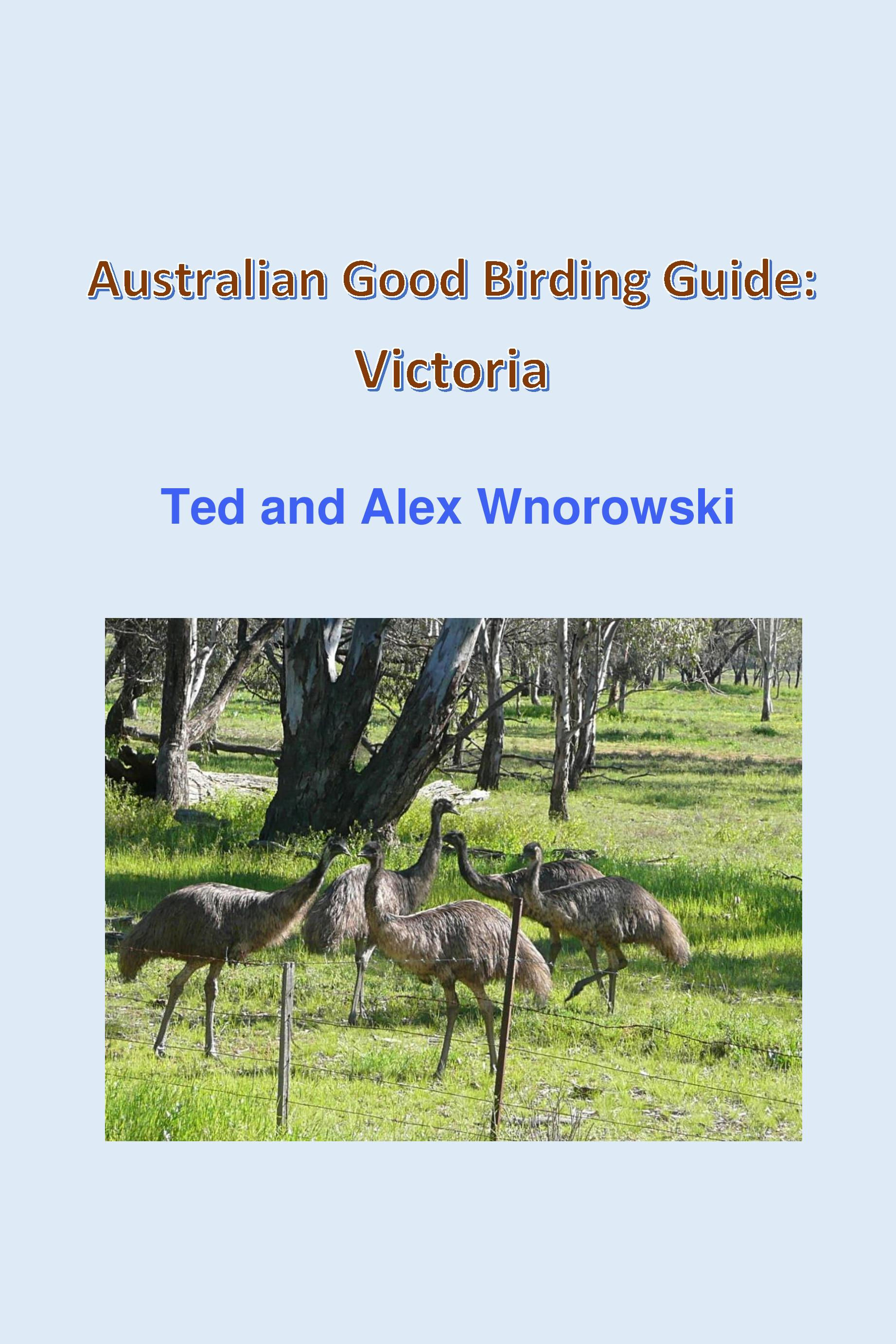 Australian Good Birding Guide: Victoria