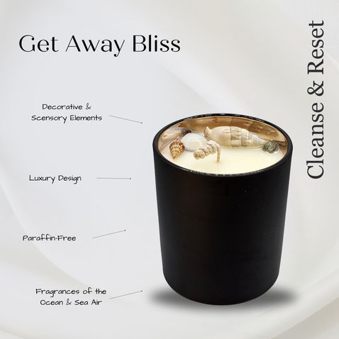 Cleanse & Reset Noire Reset Noire Vessel Candle (Manual)