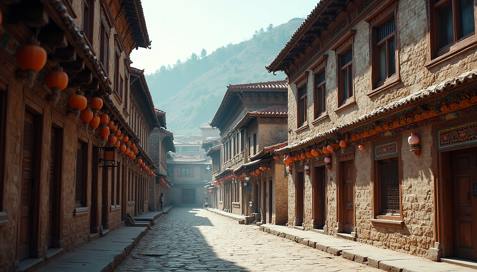 Exploring the Rich History and Beauty of Dukezong Ancient Town