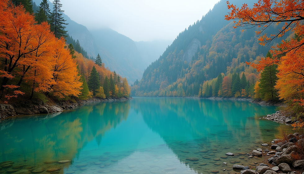 Exploring the Breathtaking Wonders of Jiuzhaigou Scenic Area