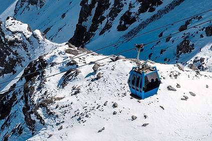 Glacier Cable Car