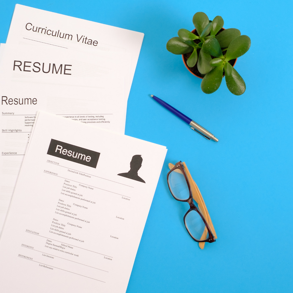 New Resume