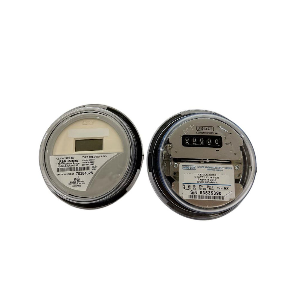 Reconditioned EZ Read Electric MeterElectric Meter