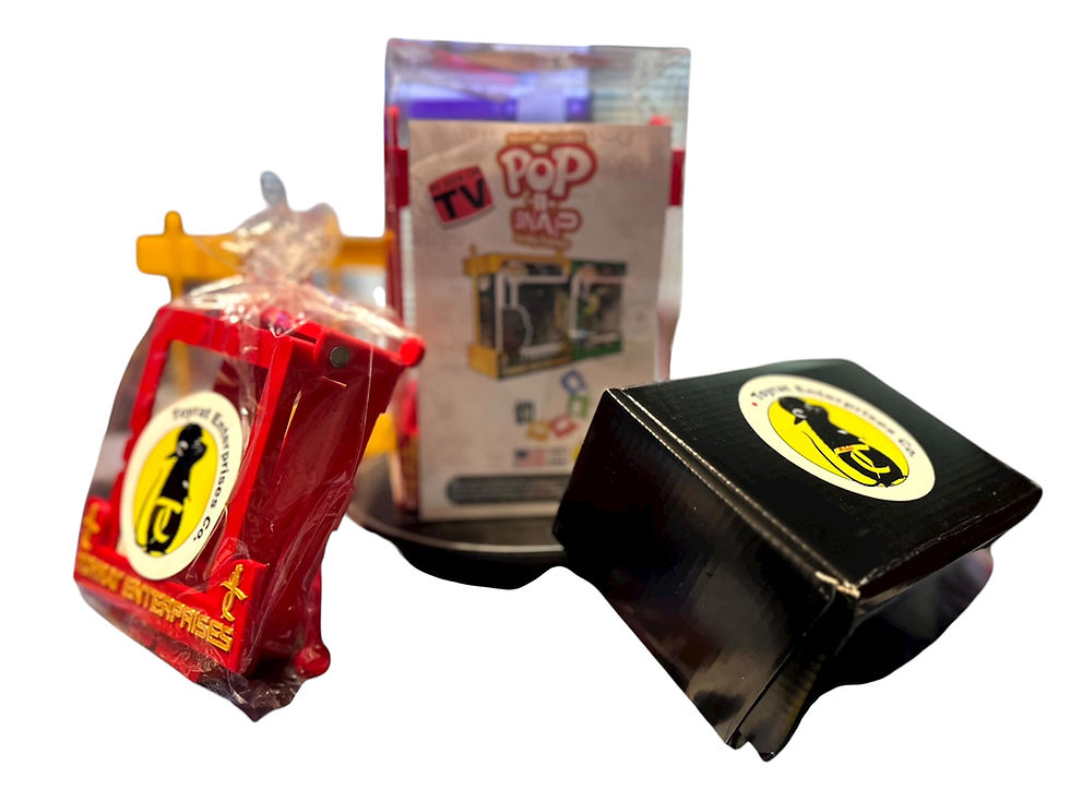 Thumbnail: Pop n Snap - Frame Red