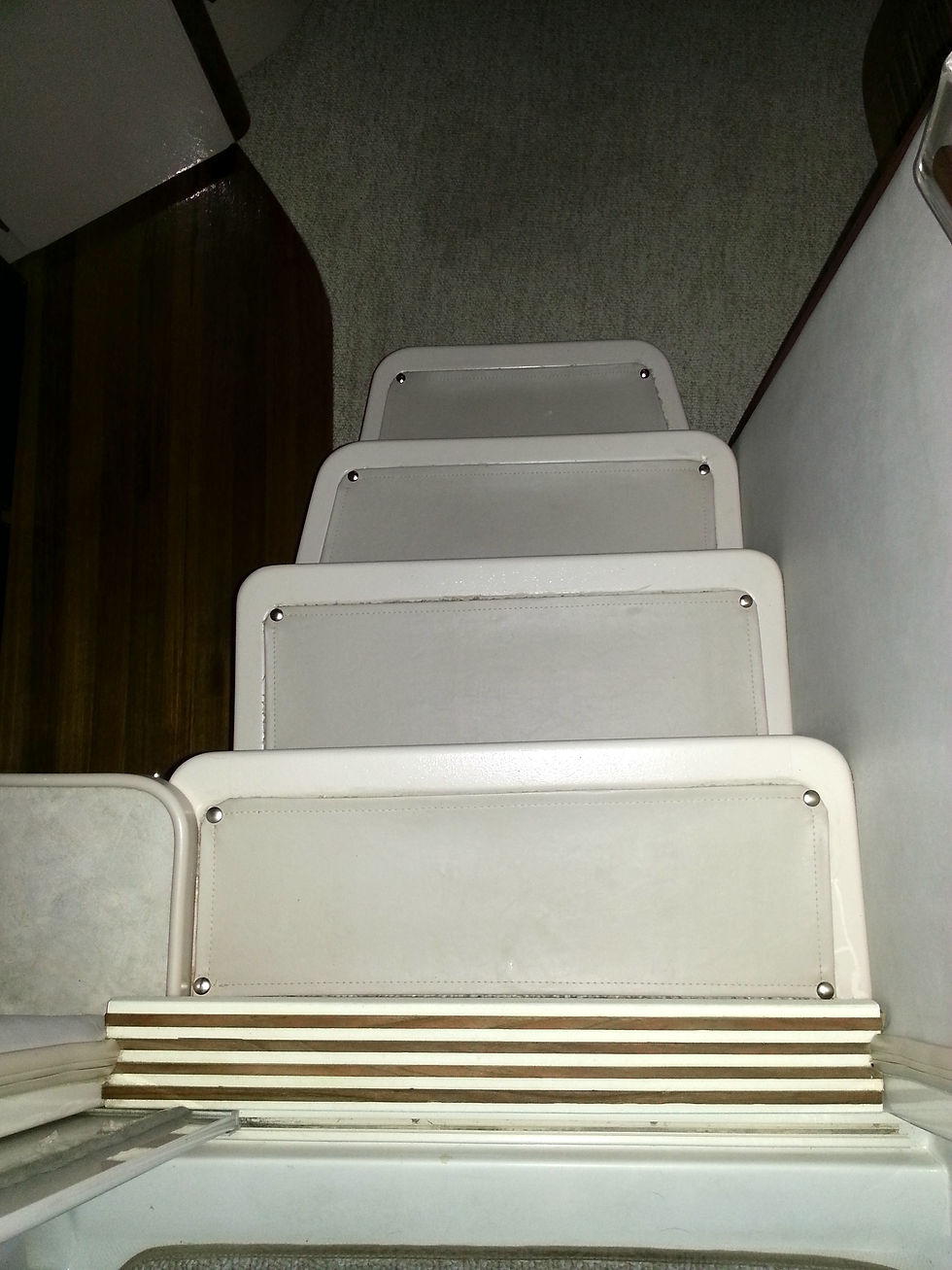Vinyl Stair Covers
