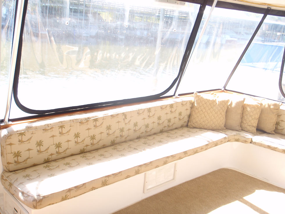 Aft Lounge Cushion