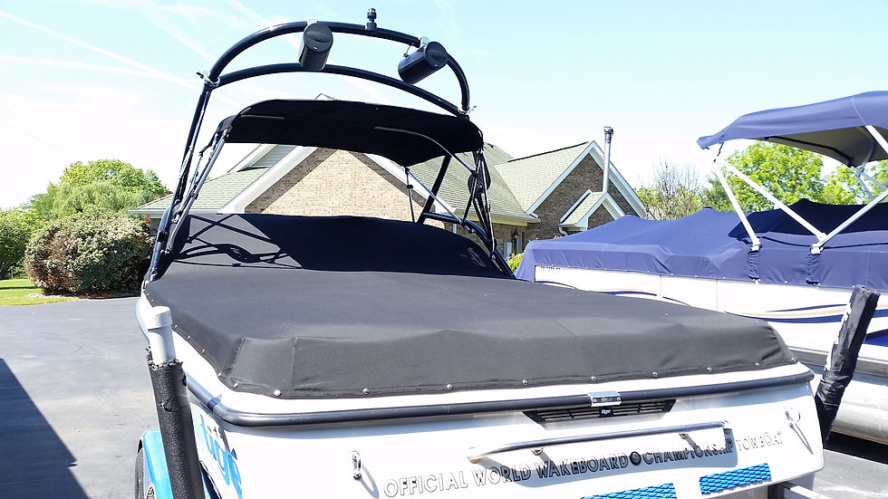 Custom cover & Bimini