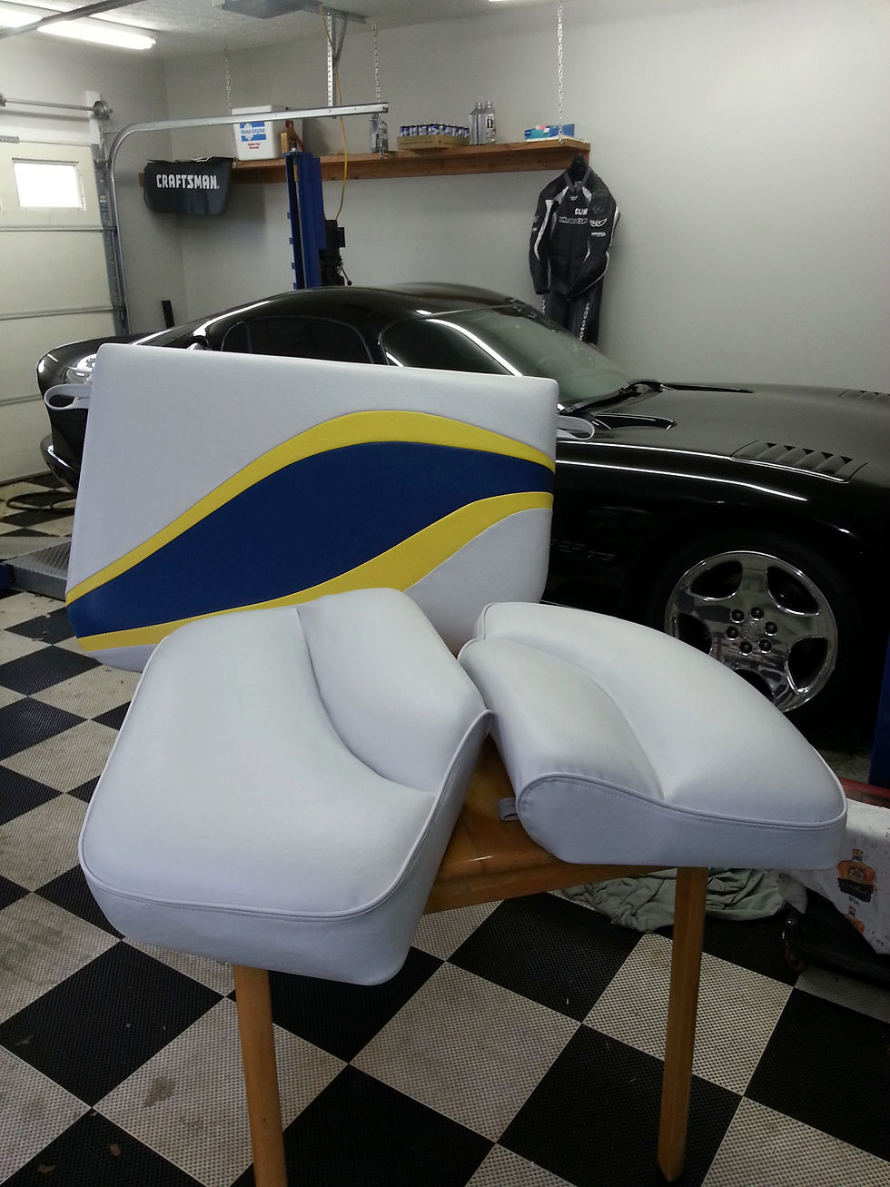 Hatch Cover and Cushions