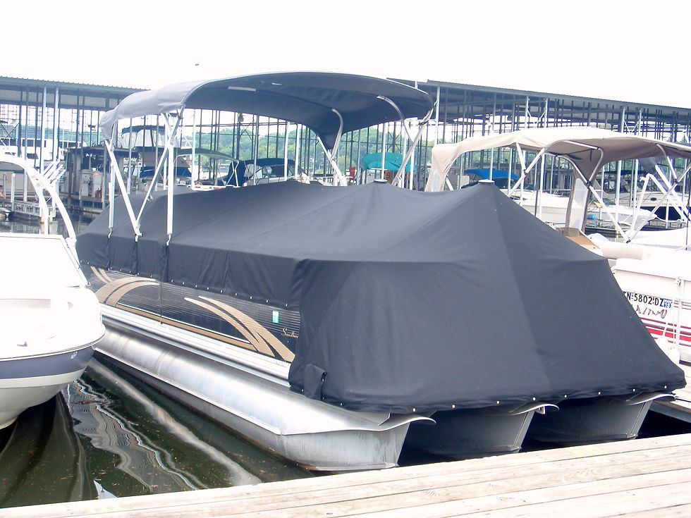 Pontoon Cover