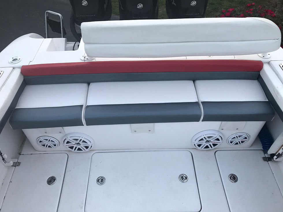 New Seat Cushions