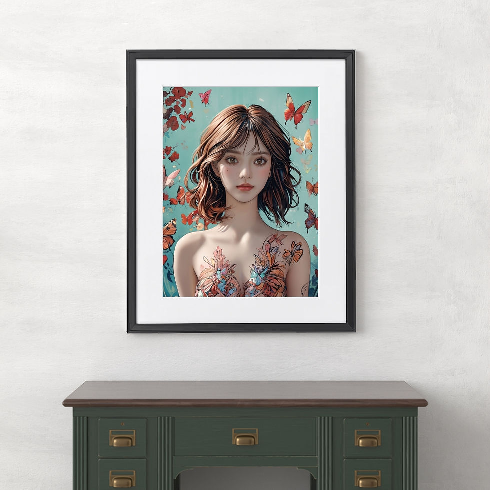 섬네일: 나비의 꿈