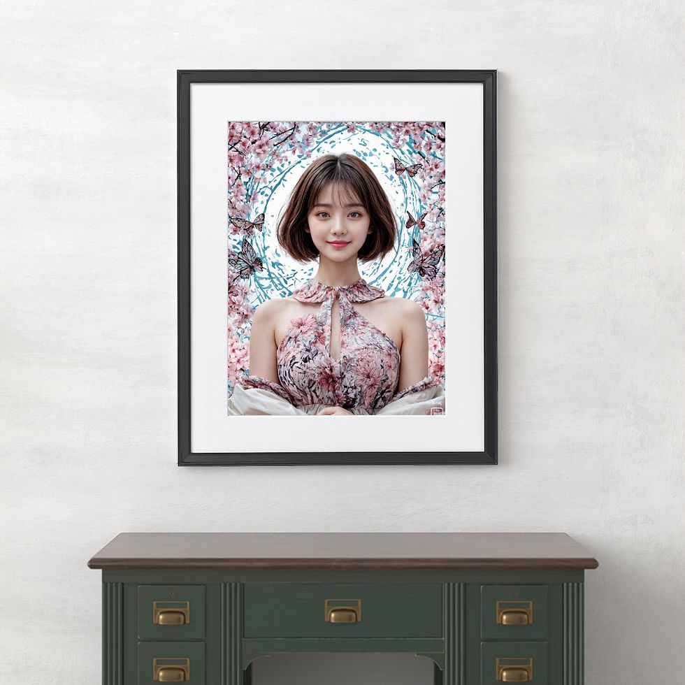 섬네일: Blossoming Grace