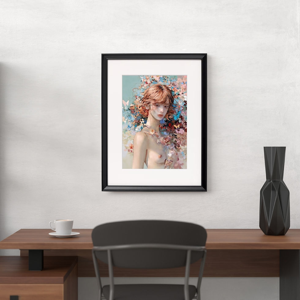 섬네일: 꽃피는 영혼