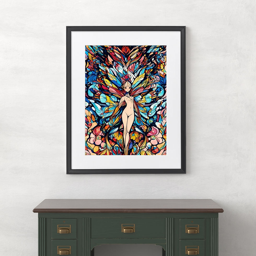 섬네일: 환상의 나비 여왕